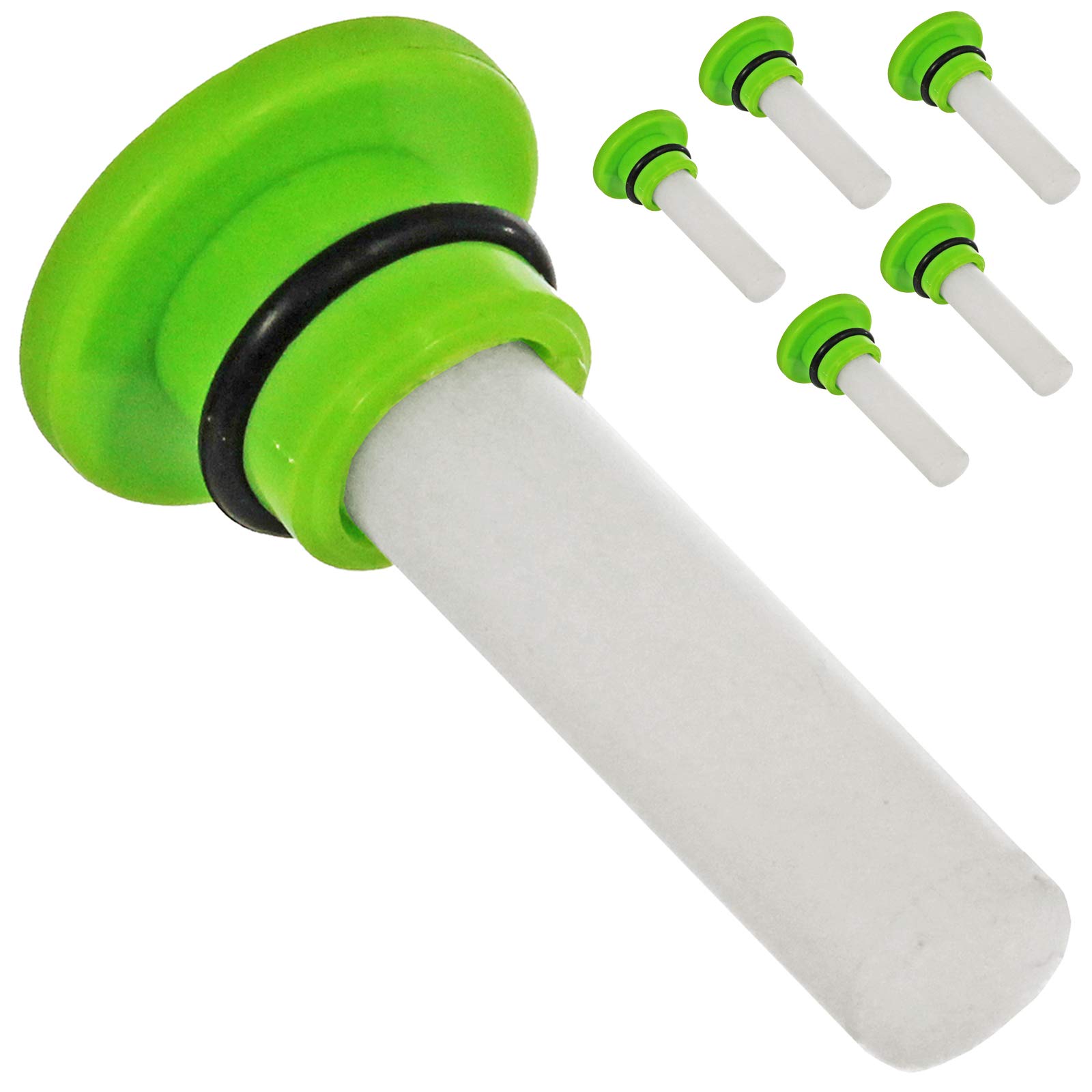 SPARES2GO Scented Cartridge Freshener Tabs compatible with Gtech AirRam Pro Multi MK2 K9 Vacuum Cleaner (Pack of 6)