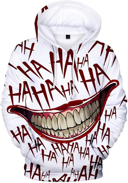 joker hoodie amazon