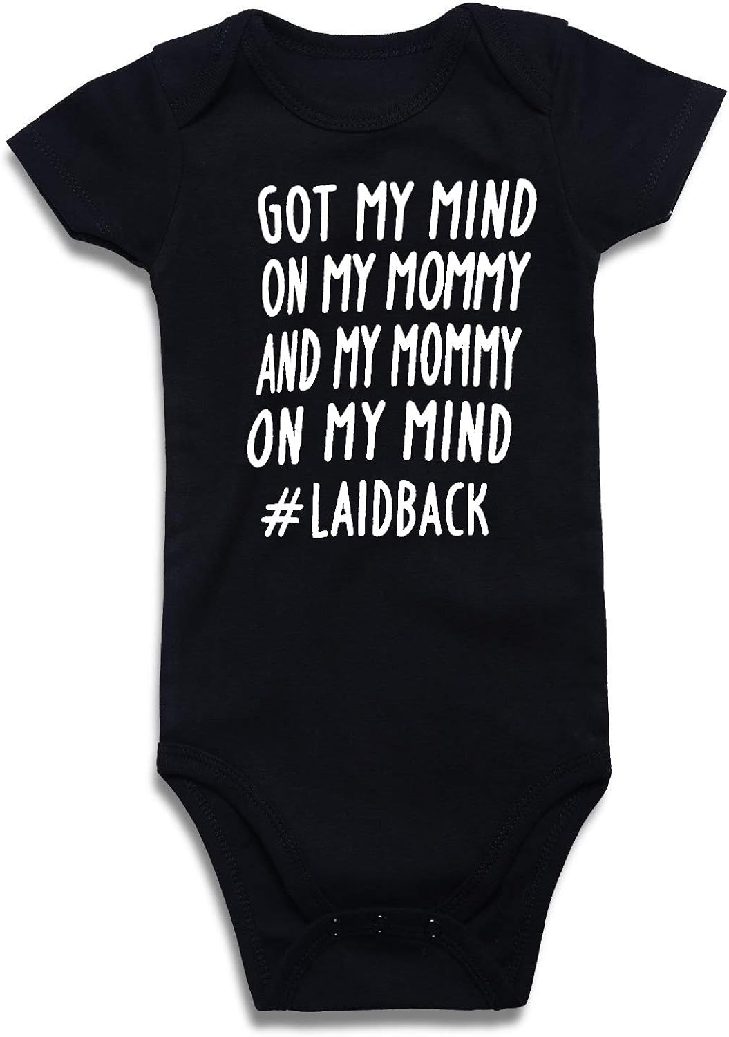 BFUSTYLE Baby Boys Girls Romper Infant Funny Bodysuit Outfit 0-18 Months