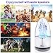 Portable Wireless Dancing Water Speaker - Best Gift Bluetooth Speakers Powerful Stereo Sound LED Light Show Music Fountain Musicbox with 3 Play Modes for iPhone, iPad, Laptops, Smartphone