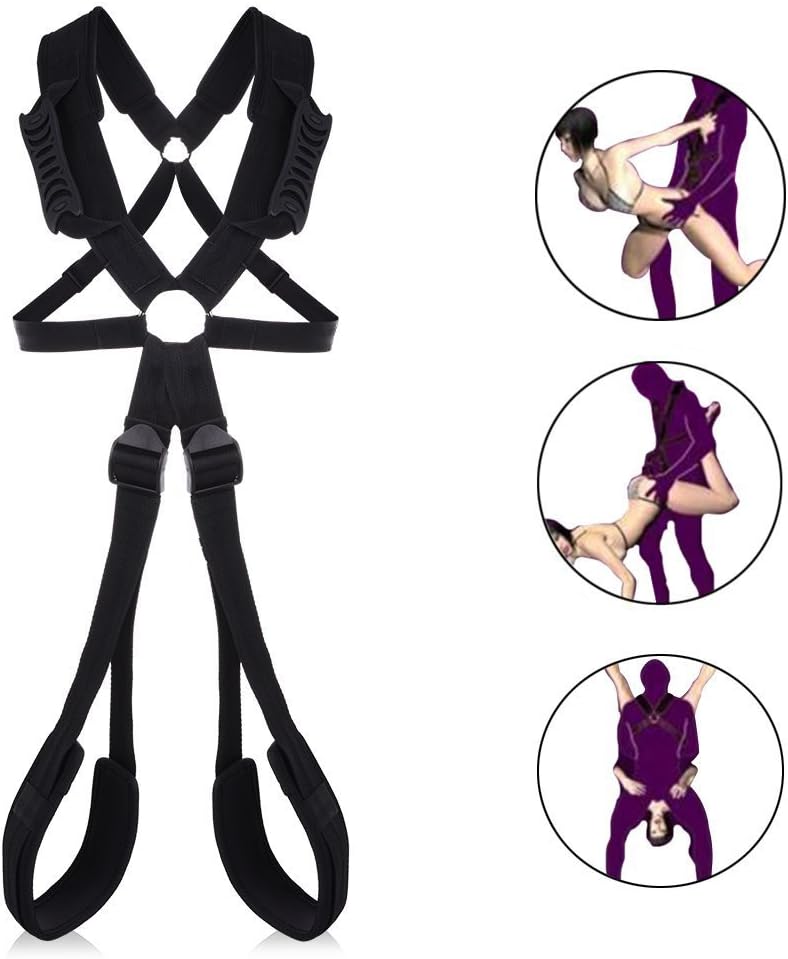 DIMLAN Bed Straps Set for Her and You 26-A83