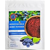 Wild Harvested Honeysuckle Freeze-Dried Powder – 2 Oz – Natural Honeysuckle Powder, No added sugar, No GMOs