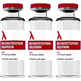 Reconstitution Solution - 3 Pack 30ml - Premium Glass Vials