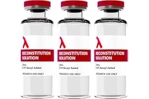 Reconstitution Solution - 3 Pack 30ml - Premium Glass Vials