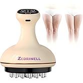 ZEDRIWELL Body Sculpting Machine & Anti Cellulite Massage Cellulite Massage Tool – Handheld Massager with Heat, Portable and Easy-to-Use for Legs, Arms, and Belly