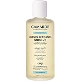 Gamarde Gentle Soothing Lotion - Face Moisturizer for Women with Sunflower and Olive Oils - Nourishes, Tones and Softens Skin - 6.76 oz