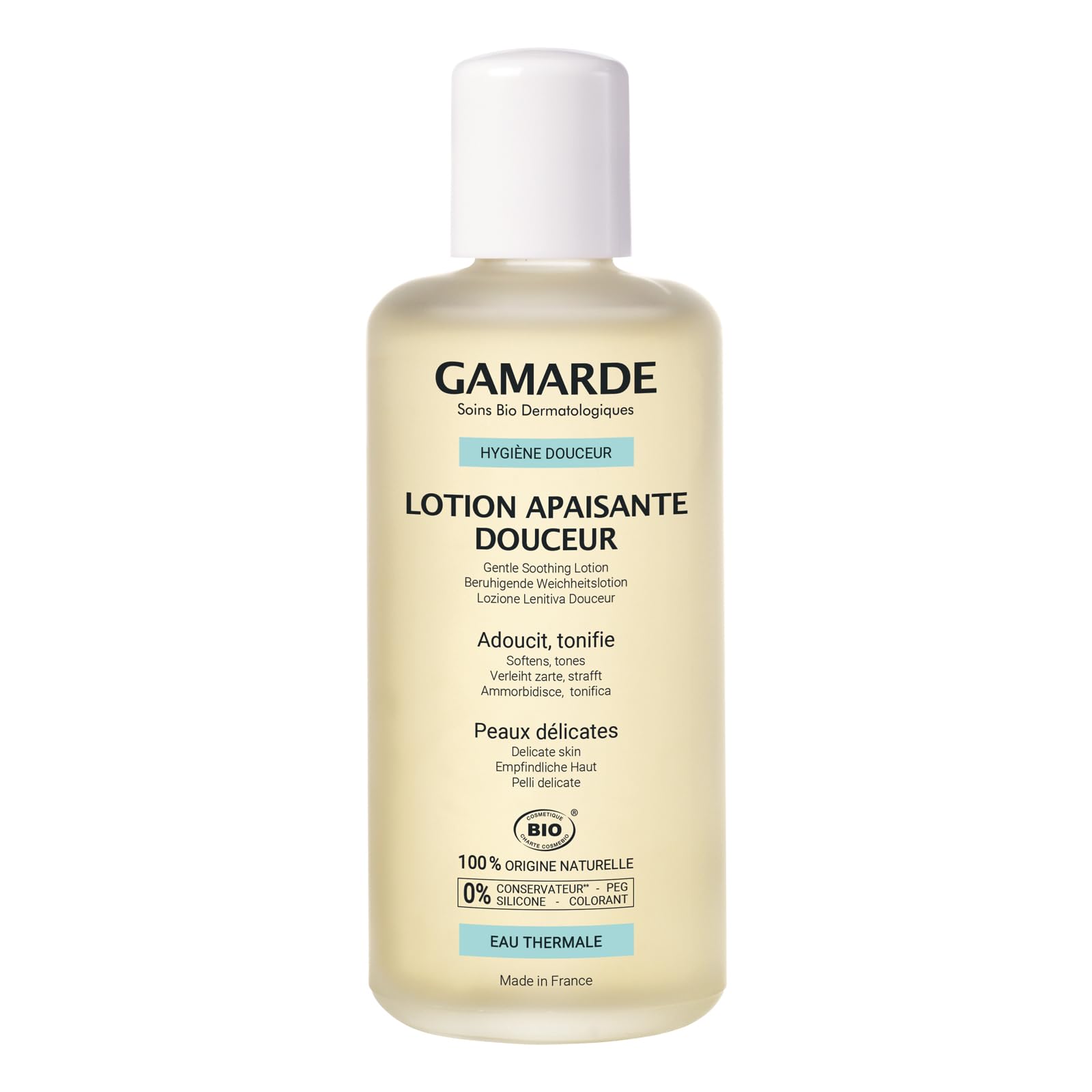 Gentle Soothing Lotion by Gamarde for Women - 6.76 oz Lotion
