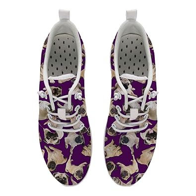  Beauty Collector Womens Pug Lace Up Aqua Water
