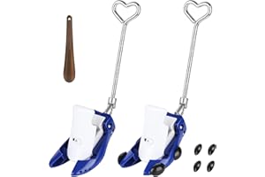 Hausprosm Boot Stretchers for Cowboy Boots Men Women Shoe Stretcher Boot Stretcher, Adjustable Boot Stretcher Thick Wide Feet