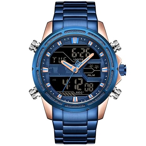 AWRYS Man Stainless Army Military Armbanduhr Herrenuhr Mode Sportuhren Herren wasserdichte Quarzuhr