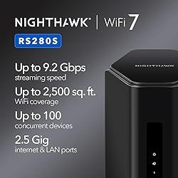 NETGEAR Nighthawk Tri-Band WiFi 7 Router