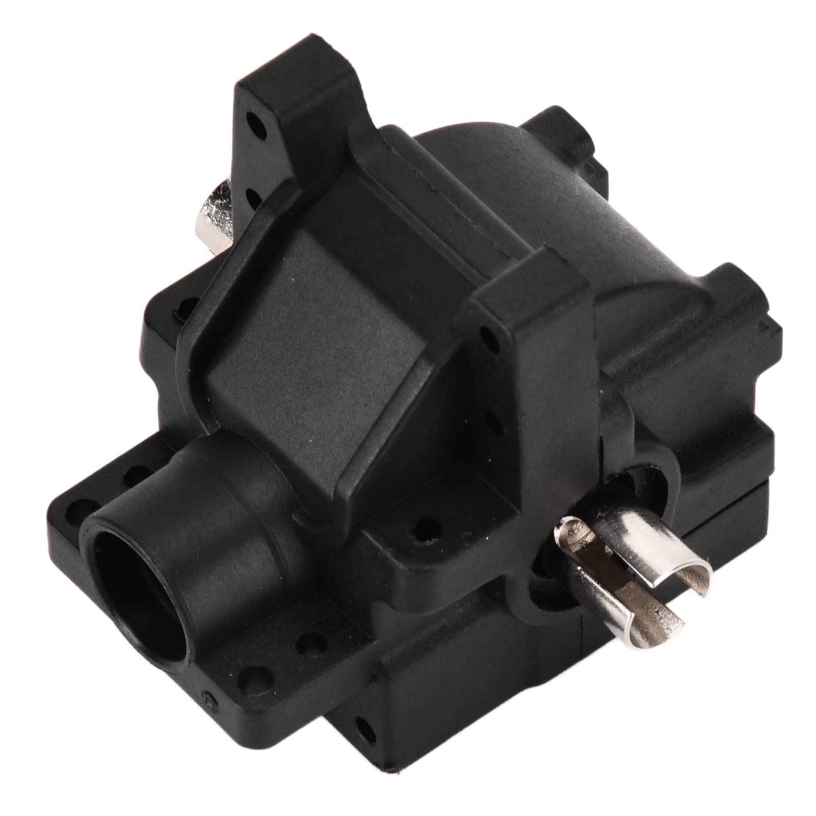 Photo 1 of RC Gear Box Diff Set, RC Car Differential with Front Rear Gear Box Housing Compatible for Wltoys 104001 1/10 RC Car