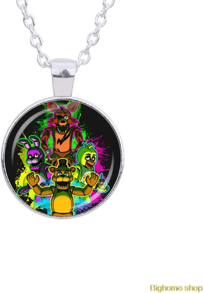 fat cat sales FNAF Necklace Five Nights at Freddy's Pendant Necklace