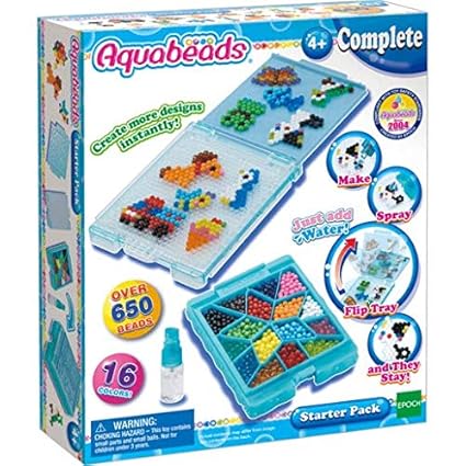 Aquabeads 32778 Creative Play Starter Pack Multi, One Size