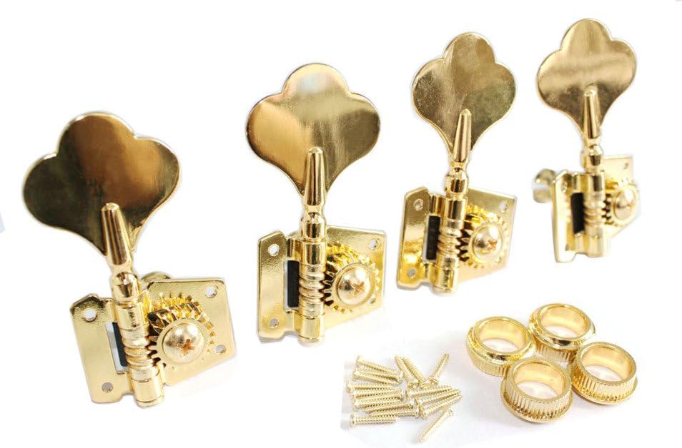 Surfing Gold Bass Guitar 4R Machine Heads Knobs Tuners tuning pegs