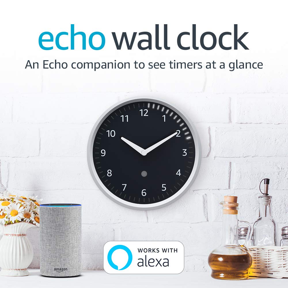 Echo Wall Clock Product Shot