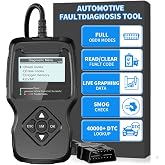 Car OBD2 Scanner, FIRSTOOL OBD2 Scanner Diagnostic Code Reader Tool with I/M Readiness, Battery Tester, Check Engine Light with Reset, OBDII/EOBD Car Diagnostic Scanner for All Vehicles After 1996
