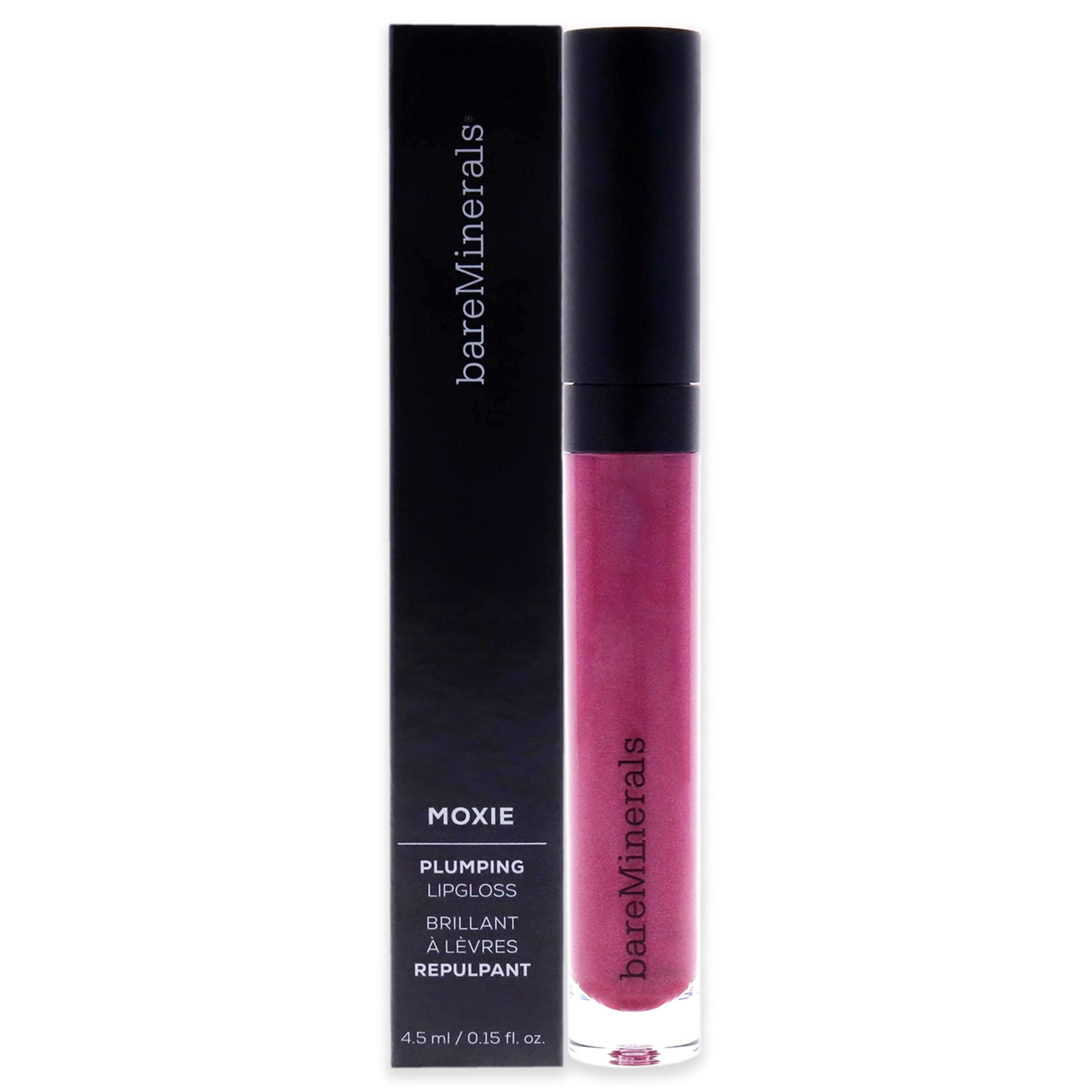 Bare Minerals Moxie Plumping Dare Devil Lip Gloss 4.5ml
