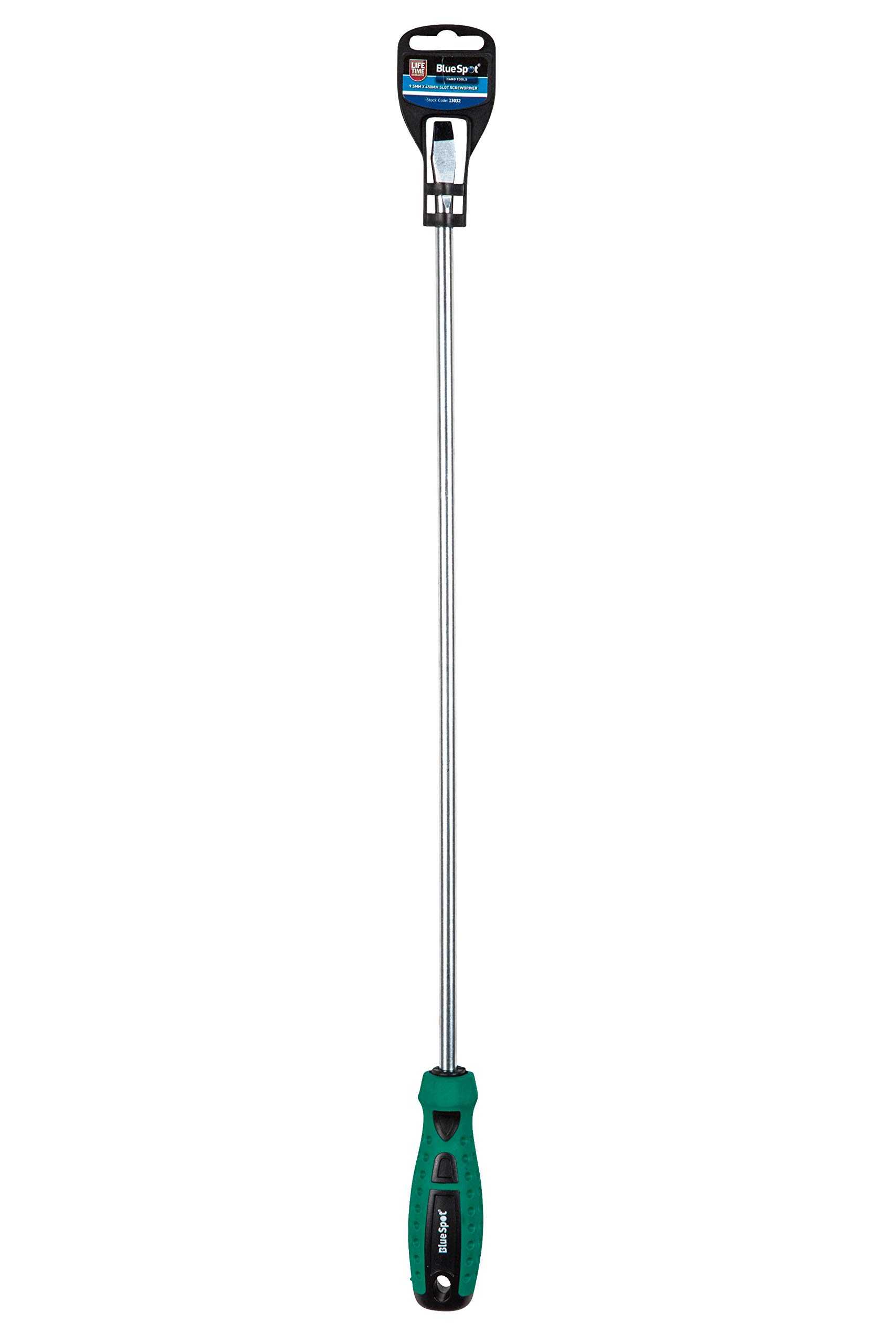 Bluespot 9.5 x 450mm Slotted Screwdriver
