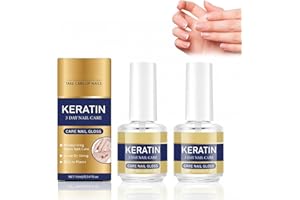 3 Days Nail Care Oil with Keratin,Nail & Cuticle Oil With Keratin,2026 New Nail Strengthener Polish, Daily Nail Care Treatmen