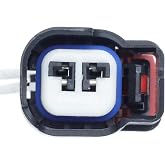 pta1071 pigtail wiring harness connector for abs wheel speed sensor | alternator