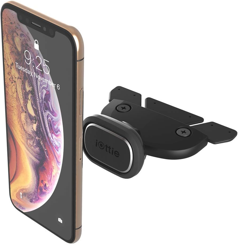 iOttie iTap 2 MagneticCD-Steckplatzhalter für iPhone XS Max R 8 Plus 10 W für Samsung Galaxy S10 E S9 S8 Plus Edge, Hinweis 9