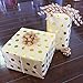 Golden Polka Dot Kraft Wrapping Paper - 40ft Roll