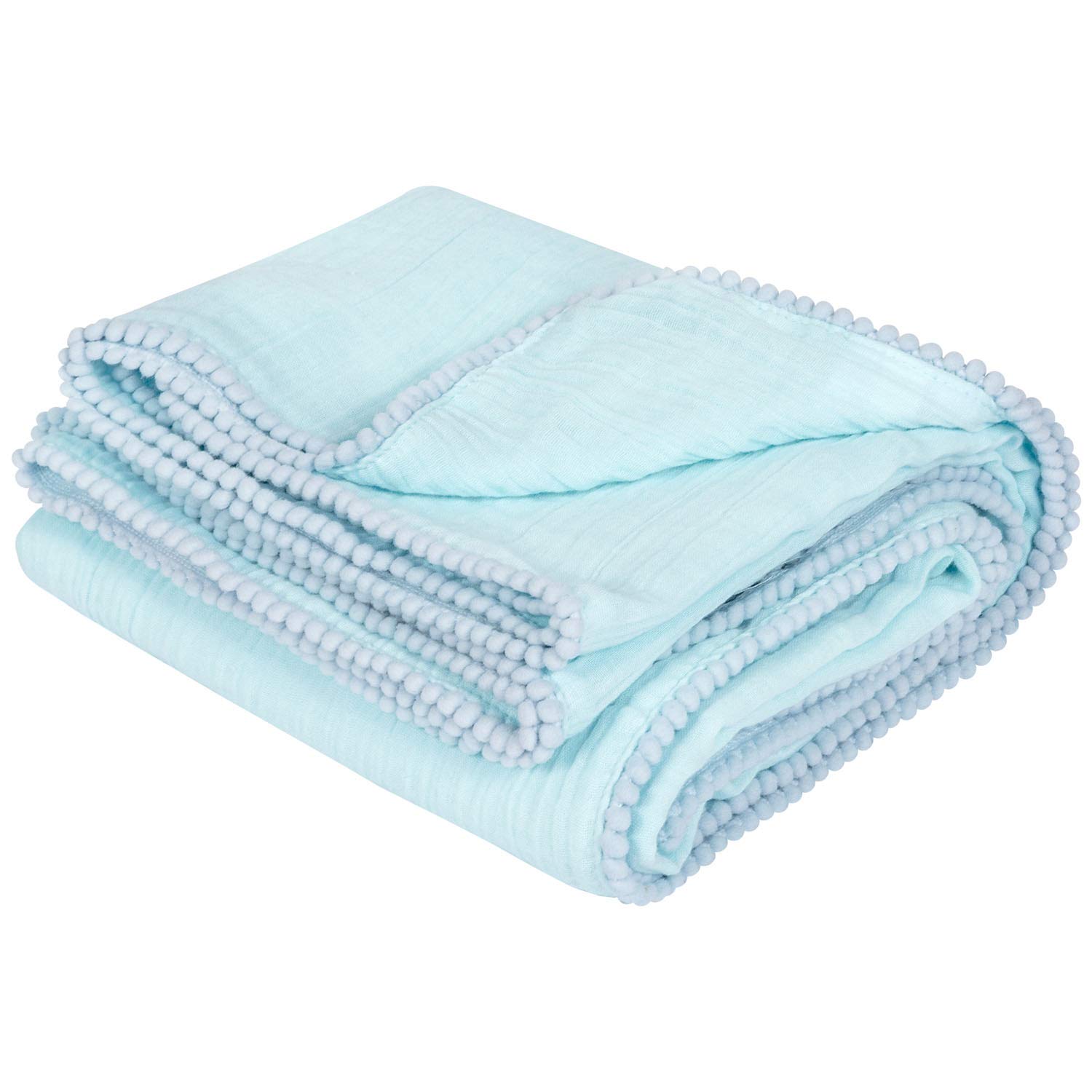 2 layer muslin blanket