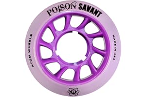 Atom Skates Savant Poison 84a 59x38 Purple (QWA3150.PU)