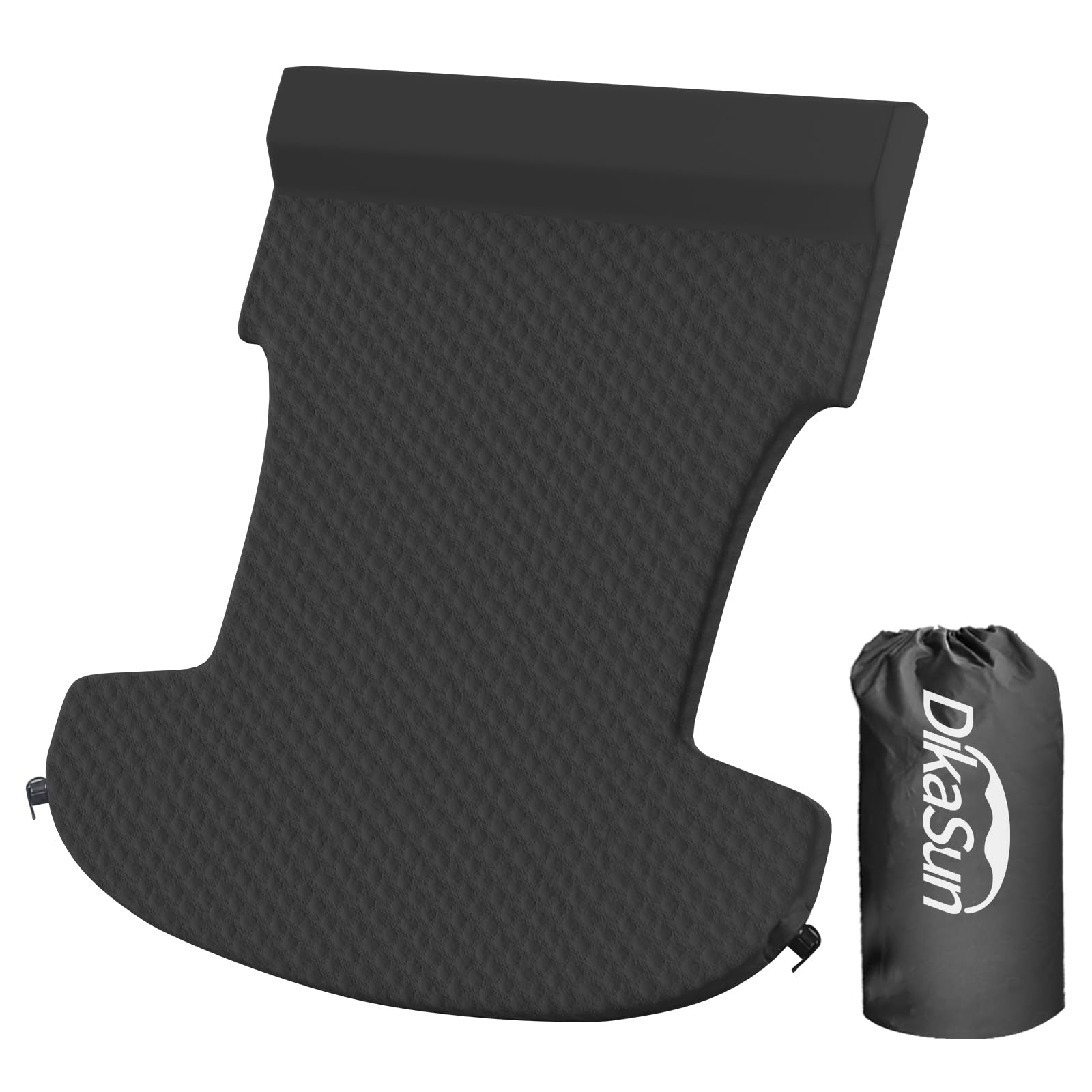 Photo 1 of DikaSun Tesla Model Y Mattress: Self-Inflating Memory Foam Bed Air Mattress for Model Y, Thickened Travel Camping SUV Sleeping Pad with Storage Bag