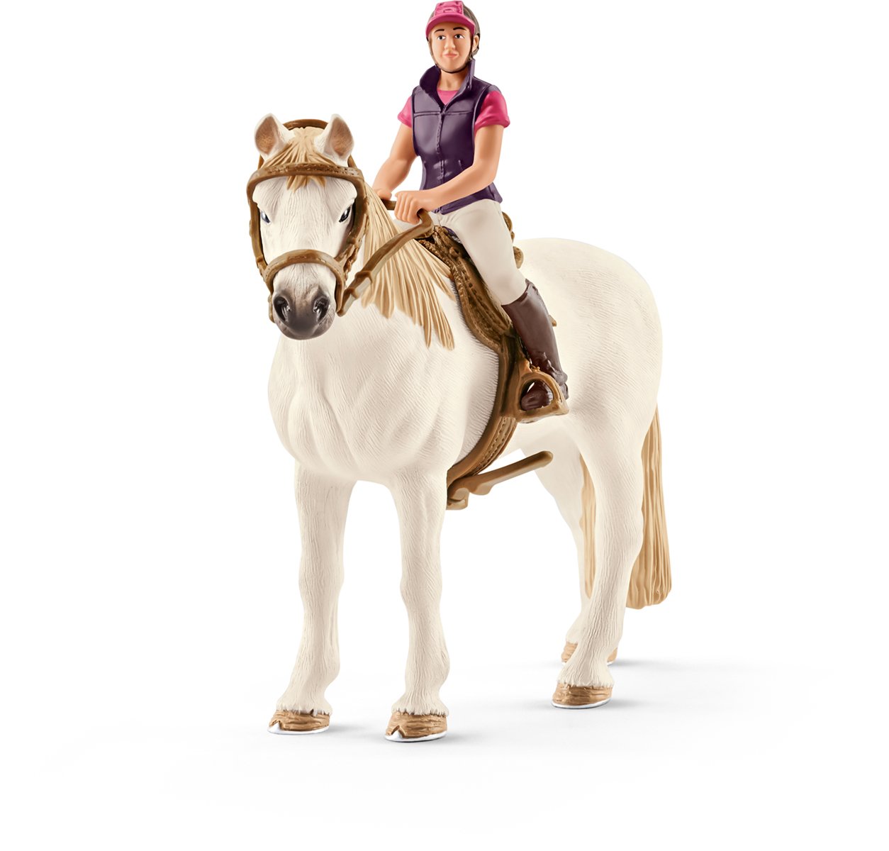 Schleich 42359 - Freizeitreiterin mit Pferd Figur