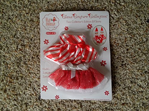 Elf On The Shelf Elf Skirts 2013 Claus Couture Two Collector's Edition Elf Skirts Exclusive