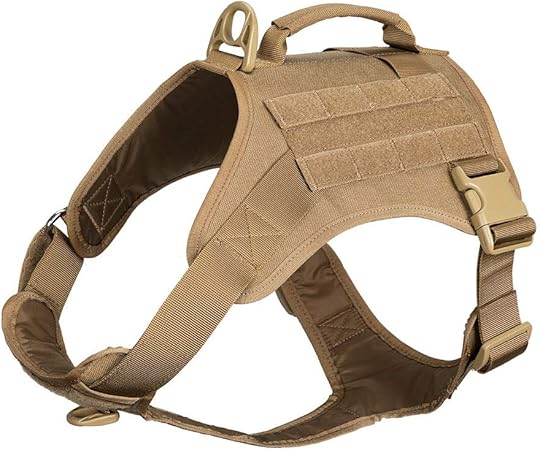 spanker tactical dog harness