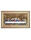 ELITEART- Jesus Christ The Last Supper by Leonardo