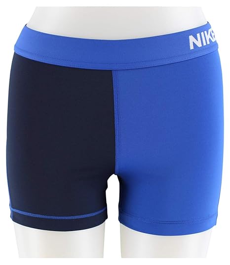 royal blue nike pro shorts