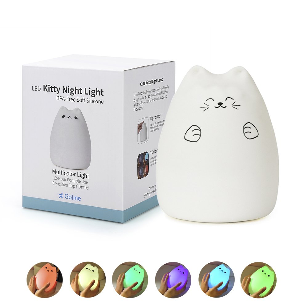 Best night light desk lamp ears