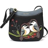 CHALA Crescent Crossbody Women Shoulder Purse with Adjustable Strap