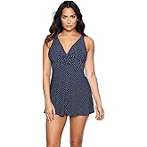 Miraclesuit Women's Swimwear Must Have Marais Tummy Control Soft Cup One Piece Swimdress
