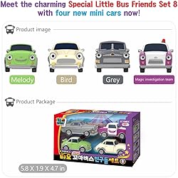 The Little Bus Tayo SpecialFriends Set Series