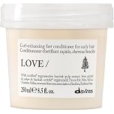 Davines LOVE/Curl Conditioner, Elasticizing &amp; Taming Formula for Wavy or Curly Hair - Protein-Rich Treatment Enhances Volume, Softness &amp; Control - Weightless Hydration for Defined Curls