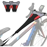 Thinvik 1-Pack/2-Pack Bike Frame Sweat Guard Sweat Absorbs Prevent Bicycle from Corrosion for Bicycle Trainer Indoor Cycling Training