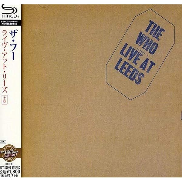 Live At Leeds (Deluxe Edition): Who, The Who: Amazon.ca: Music