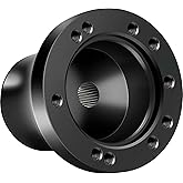 Yamaha Golf Cart Steering Wheel Adapter for Yamaha G1-G29 Drive/Drive 2 Golf Carts, Fits for 5-6 Holes Golf Cart Steering Wheel Black