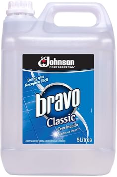 Cera Líquido Bravo 5L Incolor (7894650003602)