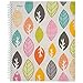 Mead Spiral Notebooks, 1 Subject, College Ruled, Assorted Botanical Boutique Designs, 3 Pack (73097)