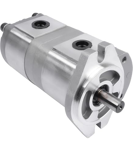 Hydraulic Gear Pump 307012 Triple Pump Replace ，Compatible