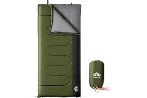 Night Cat Camping Sleeping Bag for Adults 3 Seasons Portable Lightweight Backpacking Hiking Traveling Indoor Outdoor Temperat