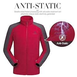 CAMEL CROWN Men’s Ski Jacket 3 in 1 Waterproof