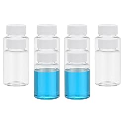 PATIKIL 10 Pcs 100ml Reagent Bottles, PET Wide