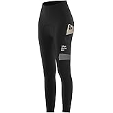 INBIKE Cycling Pants Women 3D Padded Bicycle Tights Quick-Dry MTB Bike Leggings Outdoor Biking Cyclist Ride Clothing Wear